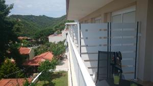 Nespecifikovaný výhled na hory nebo výhled na hory při pohledu z apartmánu
