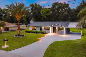 Zahrada ubytování The Turquoise Cottage