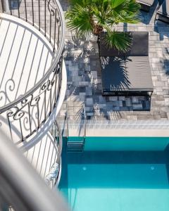 Bazén v ubytovaní Boutique Hotel Bora & Villas Garamm alebo v jeho blízkosti