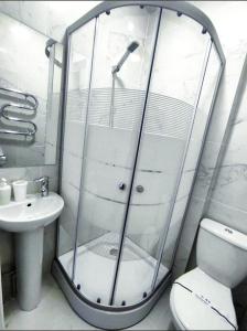 Kúpeľňa v ubytovaní Atlas Hotel