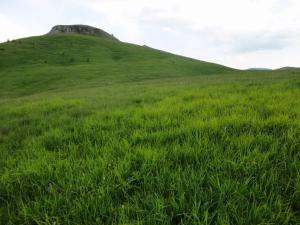 Paesaggio naturale nelle vicinanze dell'affittacamere