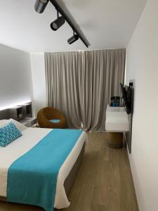 Letto o letti in una camera di Diamantchery - Vue mer avec Deck privatif