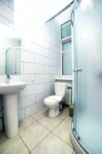 Kúpeľňa v ubytovaní Atlas Hotel