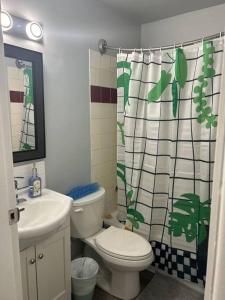 Ένα μπάνιο στο Cute Highland Park Upper B Unit