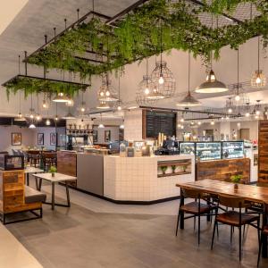 Restavracija oz. druge možnosti za prehrano v nastanitvi Hilton London Metropole