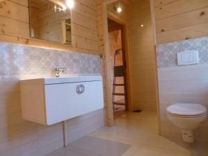 Kúpeľňa v ubytovaní Holidayhome Juksty + 37 fotografií