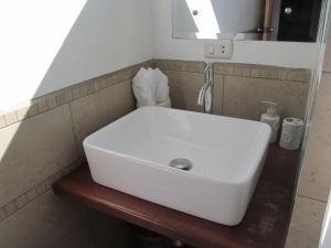 Vannituba majutusasutuses Marfi Inn