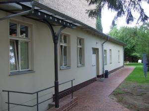 Budova, kde se penzion nachází