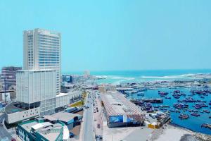 Galeriebild der Unterkunft Depto centro con vista al puerto in Iquique + 15 Fotos