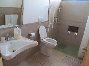 Vannituba majutusasutuses Marfi Inn