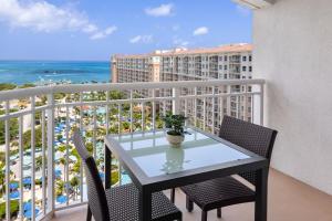 Balkón nebo terasa v ubytování Marriott's Aruba Surf Club