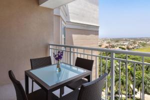 Balkón nebo terasa v ubytování Marriott's Aruba Surf Club
