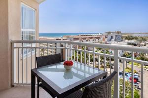 Balkón nebo terasa v ubytování Marriott's Aruba Surf Club