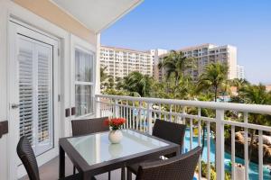 Balkón nebo terasa v ubytování Marriott's Aruba Surf Club