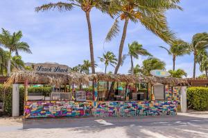 Zahrada ubytování Marriott's Aruba Surf Club