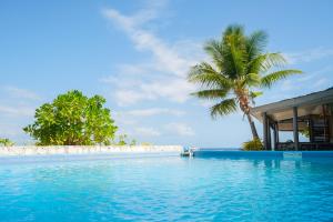 Bazén v ubytování Beachcomber Island Resort nebo v jeho okolí