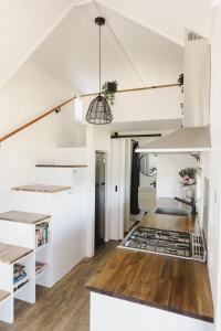 Køkken eller tekøkken på Yamba Tiny House Irene