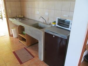 Köök või kööginurk majutusasutuses Marfi Inn