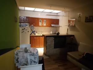 Kuchyň nebo kuchyňský kout v ubytování Bogotá Med plus + 12 fotografií
