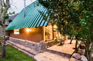 Zahrada ubytování VILLA APU CHICON (Apu Wasi & Inti Wasi)