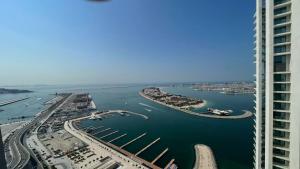 Letecký snímek ubytování Sunrise Bay Dubai 1BR - The UpperKey Collection