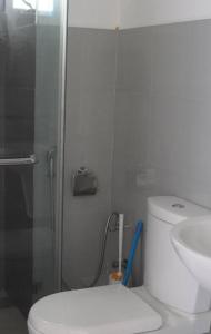 Ванная комната в Resort Apartment Athurugiriya