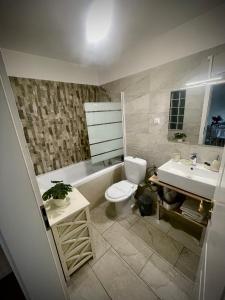 Ванная комната в Mio Apartments Silver