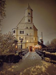 Schloss Kalteneck in de winter