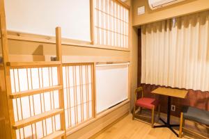 Suzuran Tengachaya的休息区