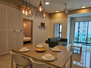 Posezení v ubytování Modern Homestay @ Selayang Residence 280