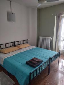 Posteľ alebo postele v izbe v ubytovaní A CASA DI CARLA B&B