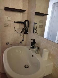 Kúpeľňa v ubytovaní A CASA DI CARLA B&B