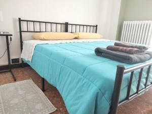 Posteľ alebo postele v izbe v ubytovaní A CASA DI CARLA B&B