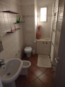 Kúpeľňa v ubytovaní A CASA DI CARLA B&B