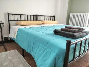 Posteľ alebo postele v izbe v ubytovaní A CASA DI CARLA B&B