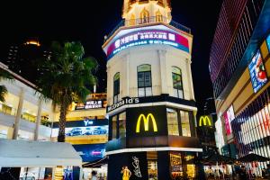 公寓式酒店所在大楼