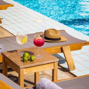 Nápoje v ubytování Aperitton Hotel