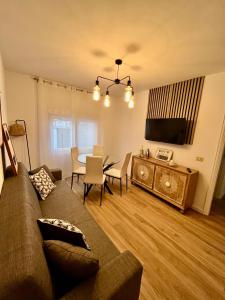 Posezení v ubytování CORNELIAS HOME