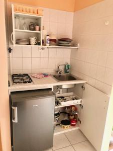 Kuchyňa alebo kuchynka v ubytovaní Casa Galliera - Apartment