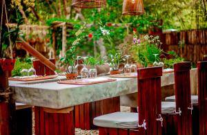 Zahrada ubytování Chen Sea Resort & Spa Phu Quoc