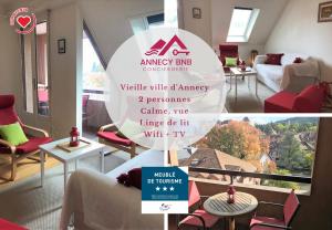 Fotografia z galérie ubytovania LE THIOU 2 personnes classe 3 plein centre v destinácii Annecy