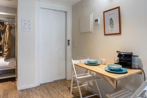 Postel nebo postele na pokoji v ubytování Apt 2 Romero