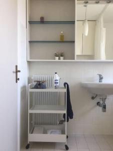 Phòng tắm tại Flat and garage near Rho-FieraMilano-MIND-Galeazzi