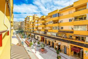 Budynek, w którym mieści się apartament