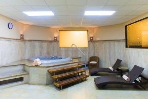 Lázně a/nebo wellness v ubytování Villa del Palmar Beach Resort & Spa