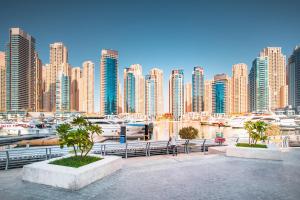 Fotografie z fotogalerie ubytování Dubai Marina 1BR - The UpperKey Collection v Dubaji