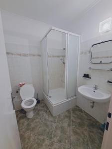 Kúpeľňa v ubytovaní Hotel Grand