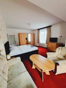 Posezení v ubytování Hotel Grand