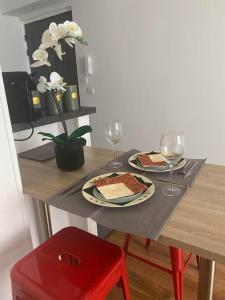 Fotografie z fotogalerie ubytování Chez Renata (Hyper centre) v destinaci Dieppe + 4 fotografie