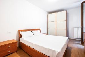 Postel nebo postele na pokoji v ubytování Berni